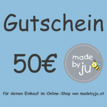 Gutschein MBJ quadrat 50