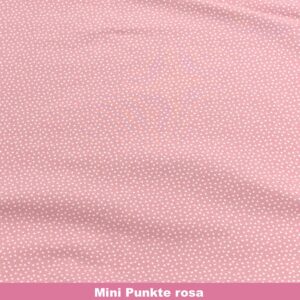 Mini Punkte rosa