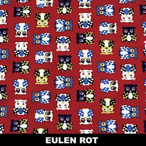 Eulen rot