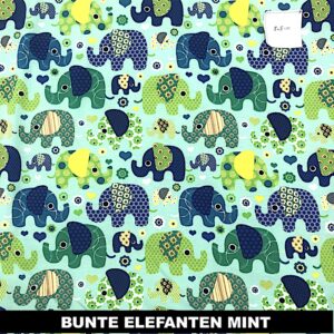 bunte Elefanten mint