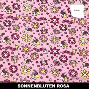 Sonnenblüten rosa