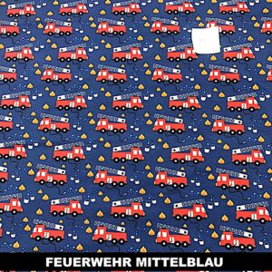 Feuerwehr mittelblau