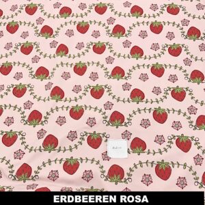 Erdbeeren rosa
