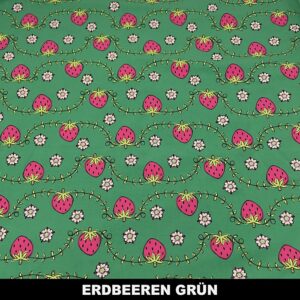 Erdbeeren grün