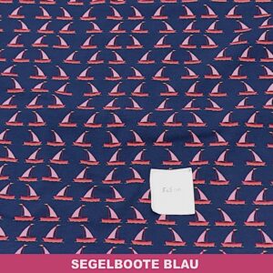 Segelboote blau