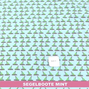 Segelboote mint