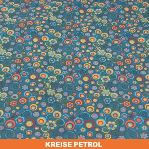 Kreise petrol