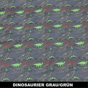 Dinosaurier grau/grün