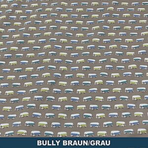 Bully braun/grau