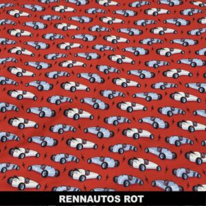 Rennautos rot