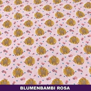 Blütenbambi rosa