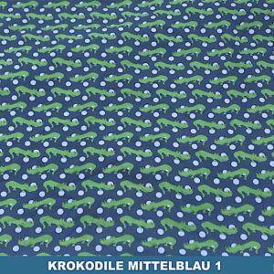 Kokodile mittelblau 1