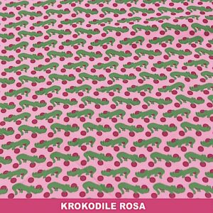 Krokodile rosa