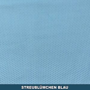 Streublümchen blau