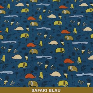 Safari blau