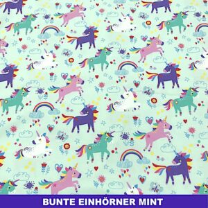 Bunte Einhörner mint