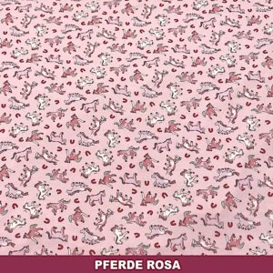 Pferde rosa