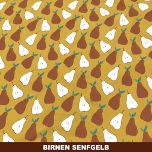 Birnen senfgelb