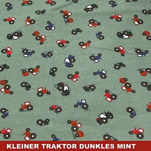 Kleiner Traktor dunkelmint