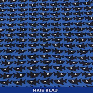 Haie blau