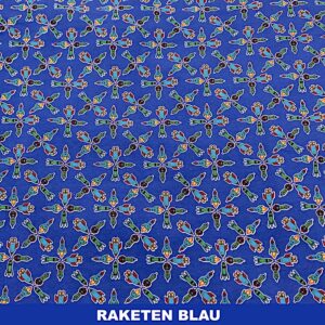 Raketen blau