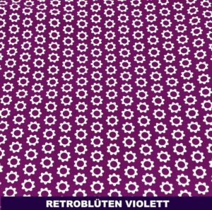 Streublüten violett