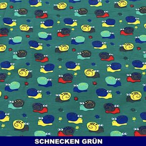 Schnecken grün