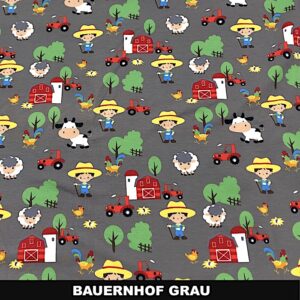 Bauernhof grau