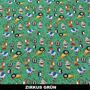 Zirkus grün