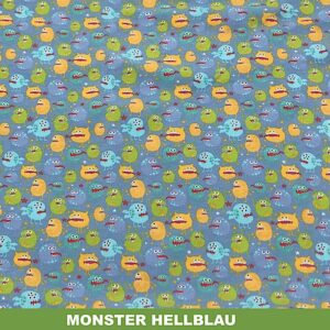 Monster hellblau