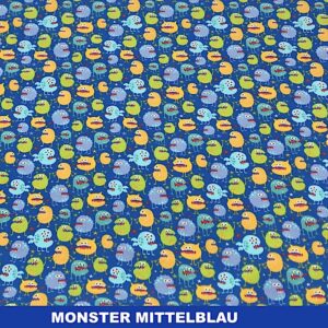 Monster mittelblau