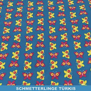 Schmetterlinge türkis