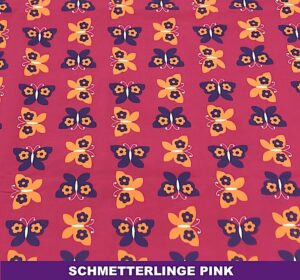 Schmetterlinge pink