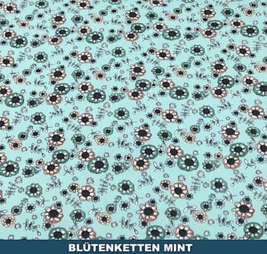 Blütenketten mint