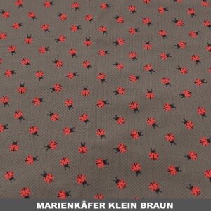 Marienkäfer klein braun