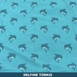 Delfine türkis