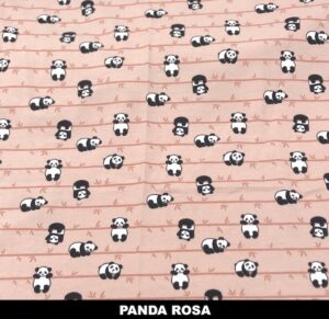 Panda rosa