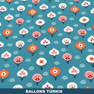 Ballons türkis