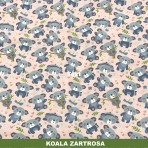 Koalas zartrosa