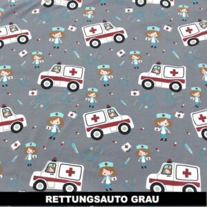 Rettungsauto grau