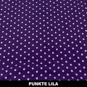 Punkte lila