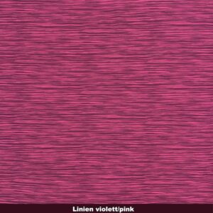 Linien violett/pink