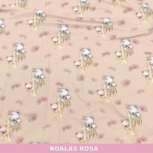 Koalas rosa