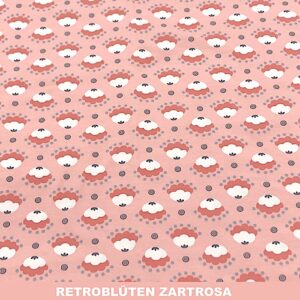 Retroblüten zartrosa