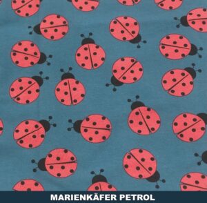 Marienkäfer petrol