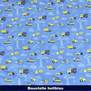 Baustelle hellblau 1