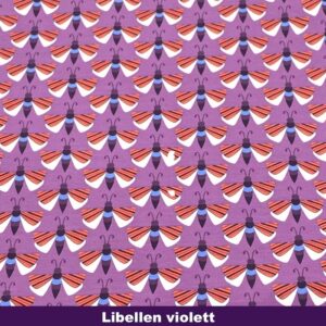 Libellen violett