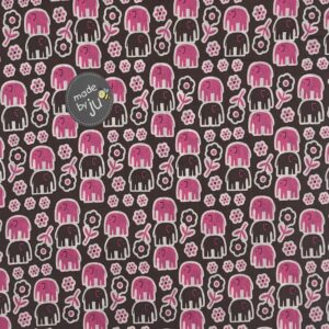 Elefanten braun/pink
