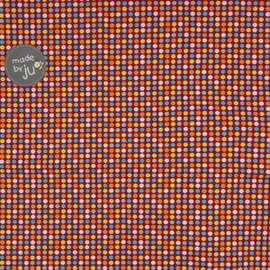 Punkte bunt rot/gelb/türkis