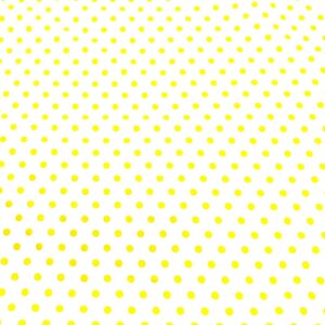 Punkte gelb auf weiß